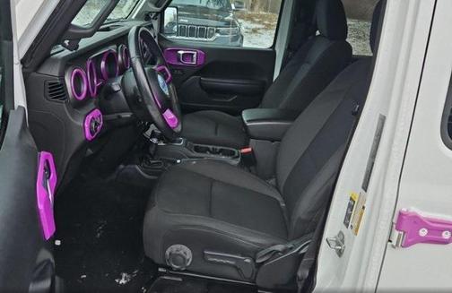 2021 Jeep Wrangler Willys