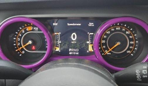 2021 Jeep Wrangler Willys