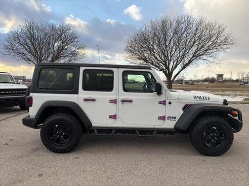 2021 Jeep Wrangler Willys