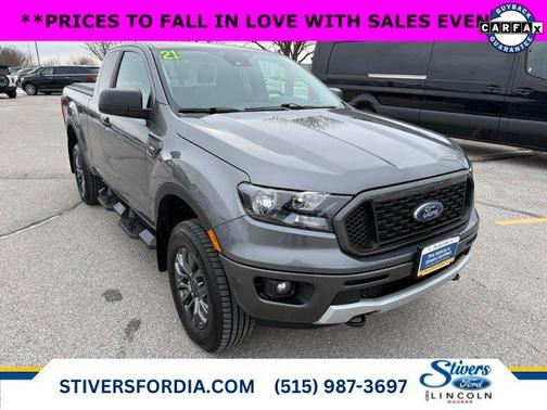 2021 Ford Ranger XLT