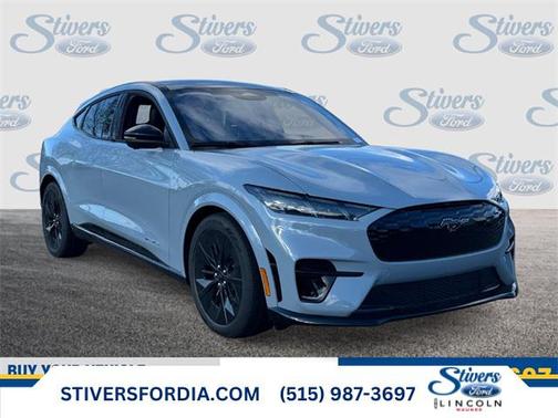 2025 Ford Mustang Mach-E GT