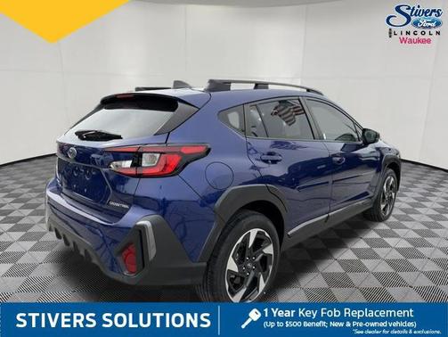 Sapphire Blue Pearl 2024 Subaru Crosstrek Limited
