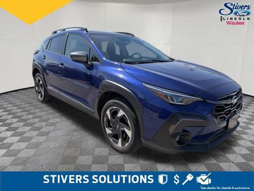 Sapphire Blue Pearl 2024 Subaru Crosstrek Limited