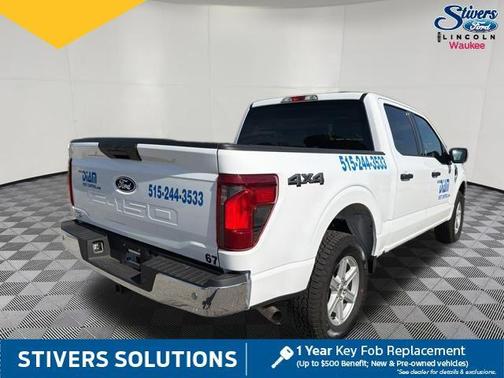 Oxford White 2025 Ford F-150 XLT