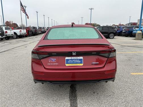 2023 Honda Accord Hybrid Base
