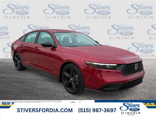 2023 Honda Accord Hybrid Base