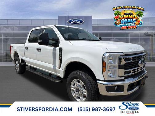 Oxford White 2026 Ford F-250 XLT