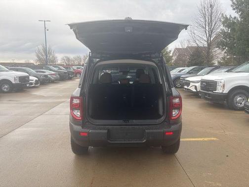 Carbonized Gray Metallic 2026 Ford Bronco Sport Outer Banks