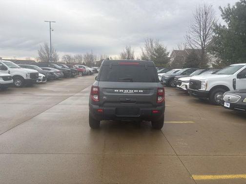 Carbonized Gray Metallic 2026 Ford Bronco Sport Outer Banks