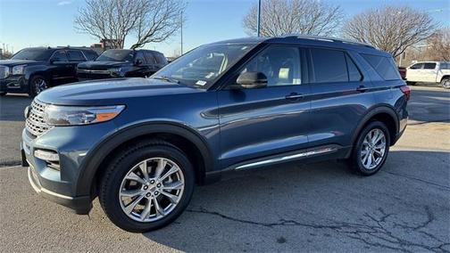 2020 Ford Explorer Limited