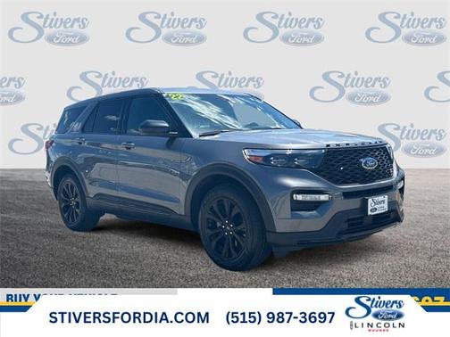 2022 Ford Explorer ST