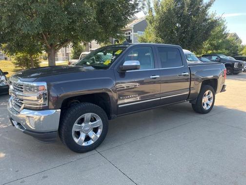 2016 Chevrolet Silverado 1500 LTZ