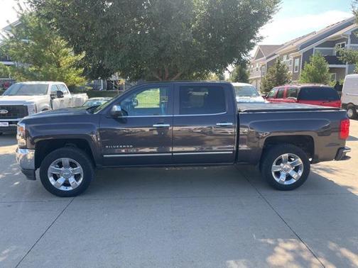 2016 Chevrolet Silverado 1500 LTZ