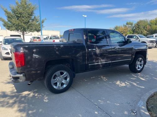 2016 Chevrolet Silverado 1500 LTZ