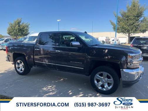 2016 Chevrolet Silverado 1500 LTZ
