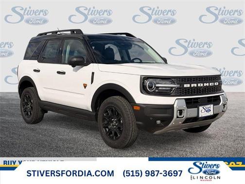 2025 Ford Bronco Sport Badlands