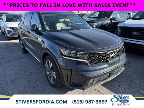 2023 Kia Sorento Plug-In Hybrid SX Prestige