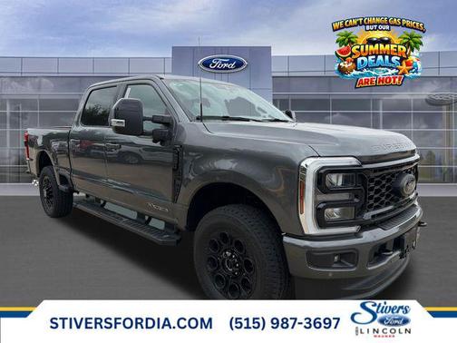 Carbonized Gray Metallic 2026 Ford F-250 Lariat