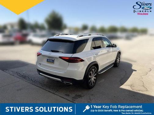 Polar White 2024 Mercedes-Benz GLE 350 4MATIC