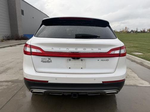 2017 Lincoln MKX Reserve