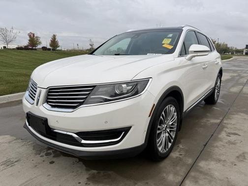 2017 Lincoln MKX Reserve