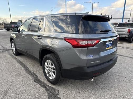 2020 Chevrolet Traverse LS