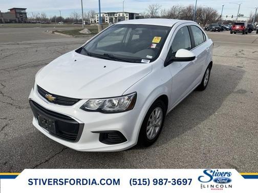 2018 Chevrolet Sonic LT