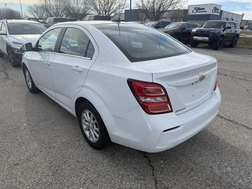 2018 Chevrolet Sonic LT