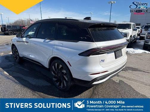 2024 Lincoln Nautilus Reserve