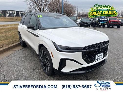 2024 Lincoln Nautilus Reserve