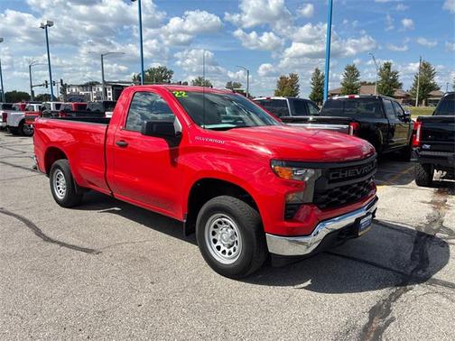 2022 Chevrolet Silverado 1500 WT