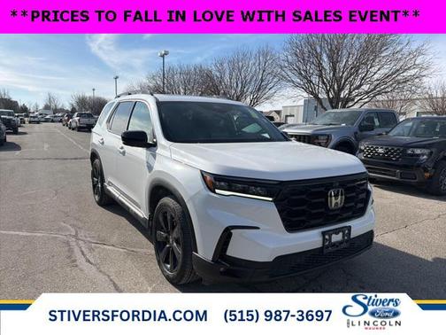 2025 Honda Pilot Black Edition