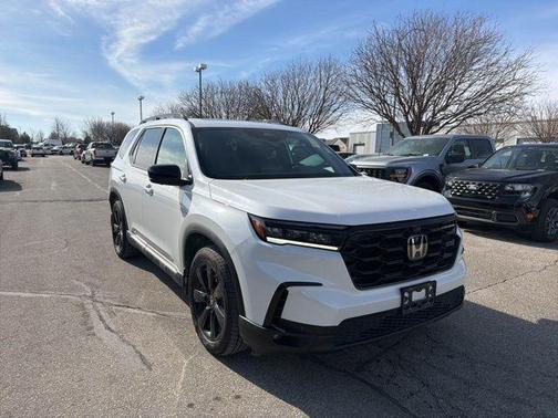 2025 Honda Pilot Black Edition