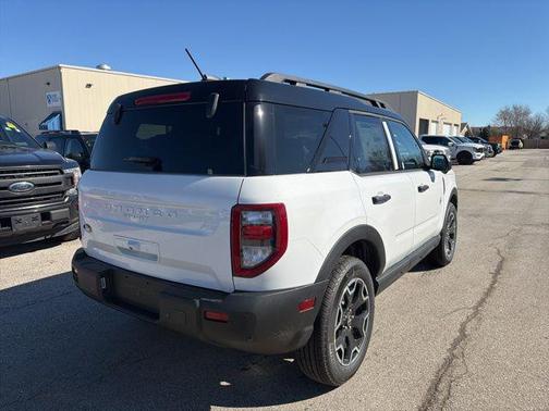 White 2026 Ford Bronco Sport Outer Banks