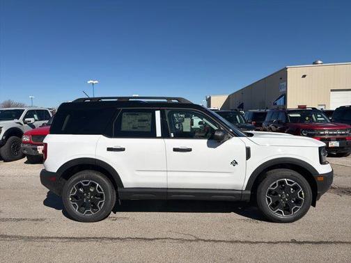 White 2026 Ford Bronco Sport Outer Banks