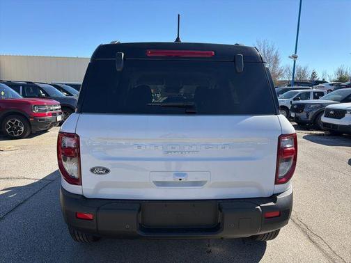 White 2026 Ford Bronco Sport Outer Banks