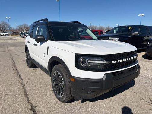 White 2026 Ford Bronco Sport Outer Banks