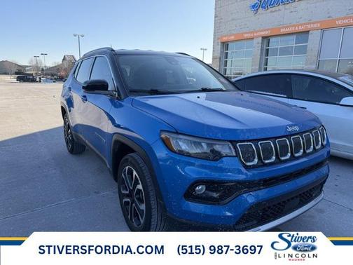 2022 Jeep Compass Limited