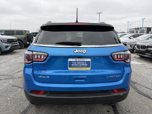 2022 Jeep Compass Limited