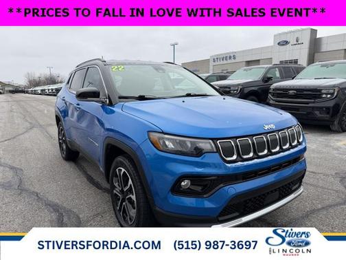 2022 Jeep Compass Limited