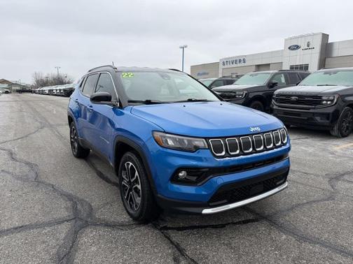 2022 Jeep Compass Limited