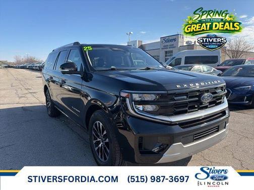 2025 Ford Expedition Max Platinum