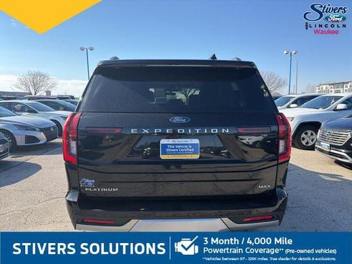 2025 Ford Expedition Max Platinum