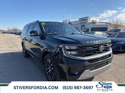 2025 Ford Expedition Max Platinum