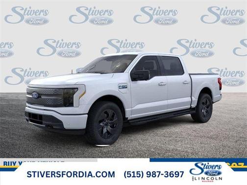 2025 Ford F-150 Lightning Flash