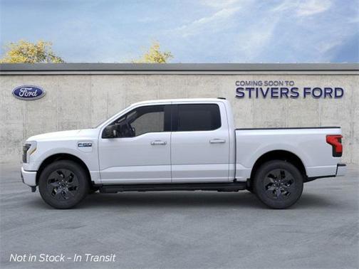 2025 Ford F-150 Lightning Flash