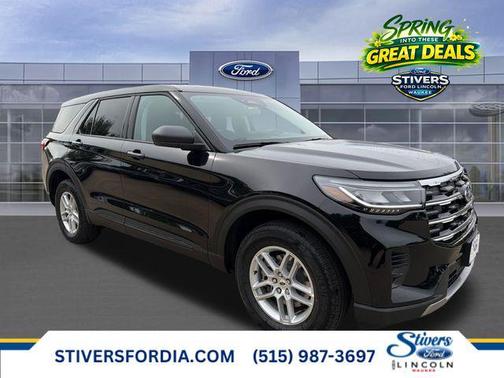 Agate Black Metallic 2026 Ford Explorer Active