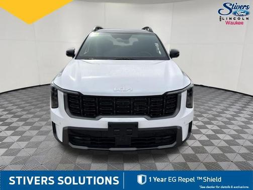 Glacial White Pearl 2024 Kia Sorento SX