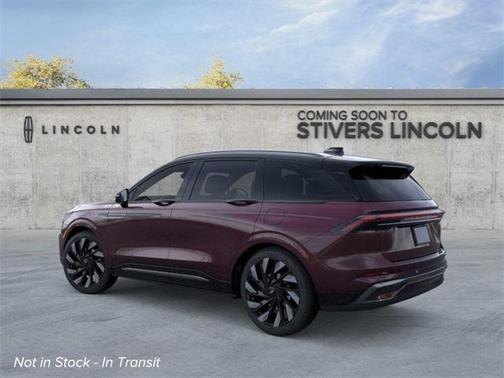2025 Lincoln Nautilus Reserve