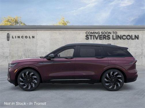 2025 Lincoln Nautilus Reserve